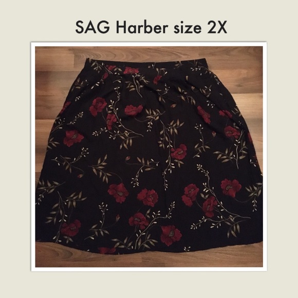 Sag Harber Skirt size 2X - Picture 1 of 1